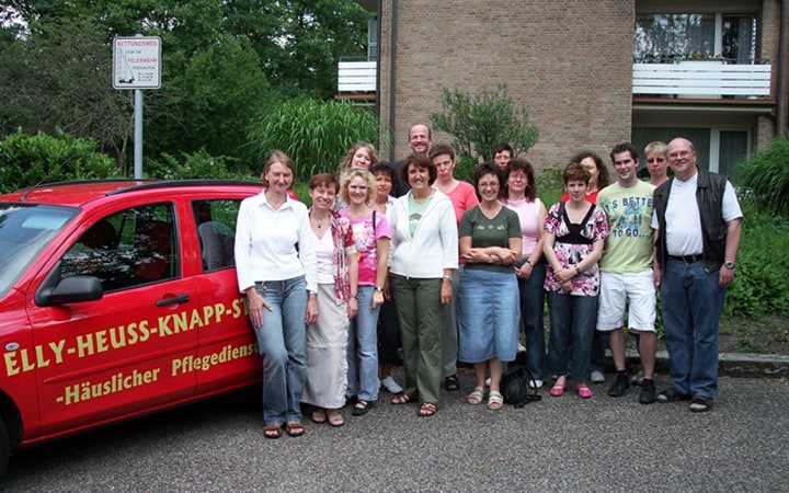 Ambulante Pflege der ASO Oberhausen
